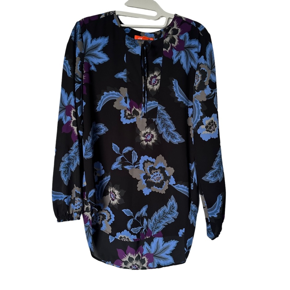 Joe Fresh Floral Long Sleeve Slouse size S